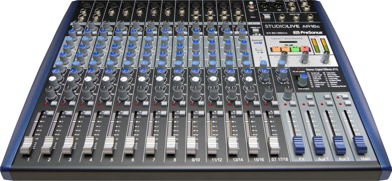 PreSonus StudioLive AR16C